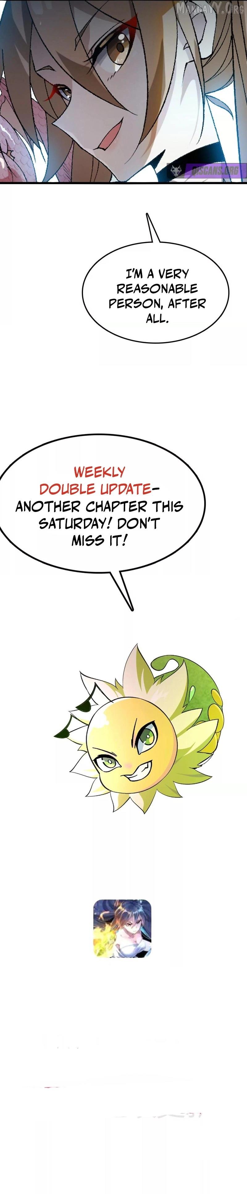 Evolve, Iron Pupa! Chapter 34 page 6