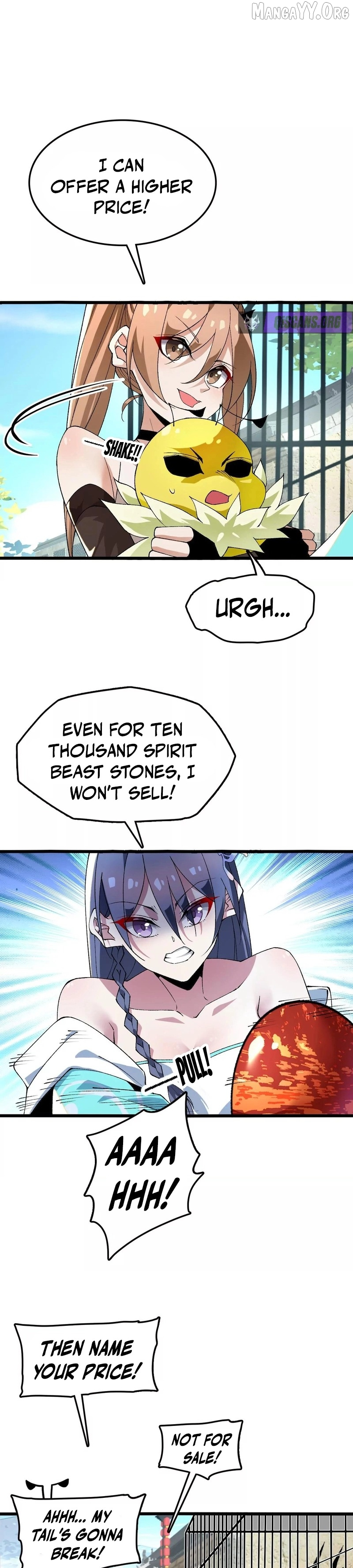 Evolve, Iron Pupa! Chapter 34 page 3