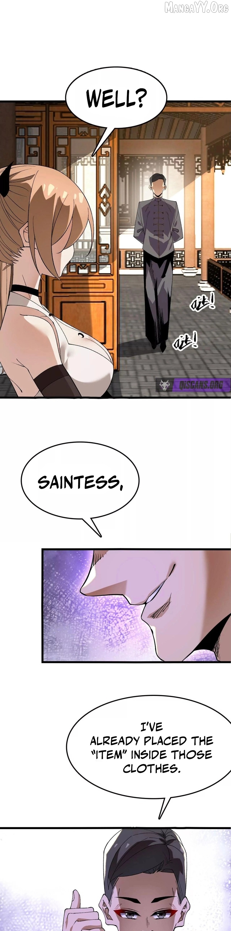 Evolve, Iron Pupa! Chapter 35 page 3