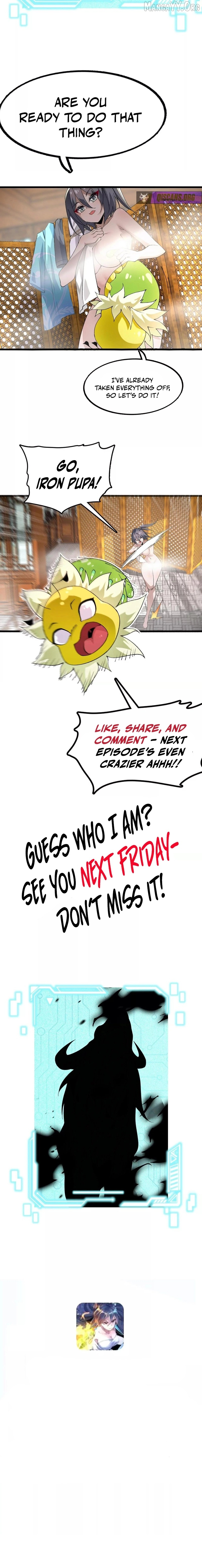 Evolve, Iron Pupa! Chapter 35 page 7