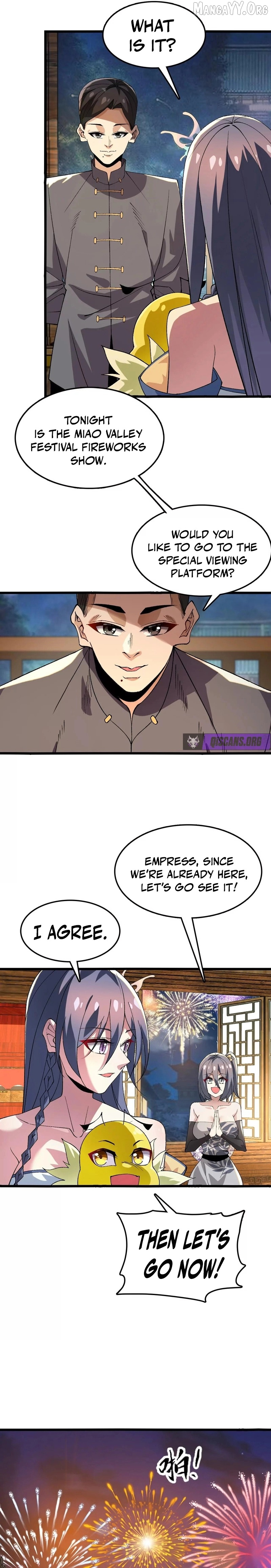 Evolve, Iron Pupa! Chapter 36 page 3