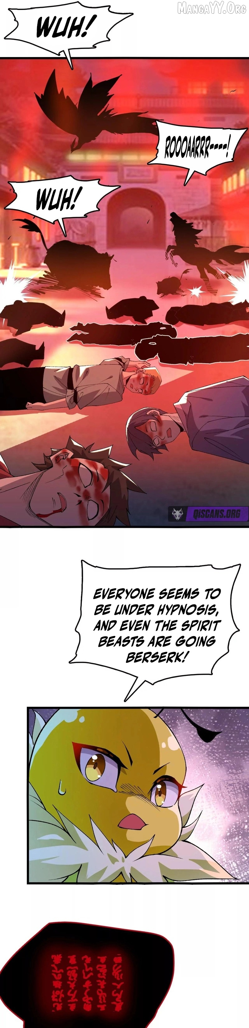Evolve, Iron Pupa! Chapter 37 page 3