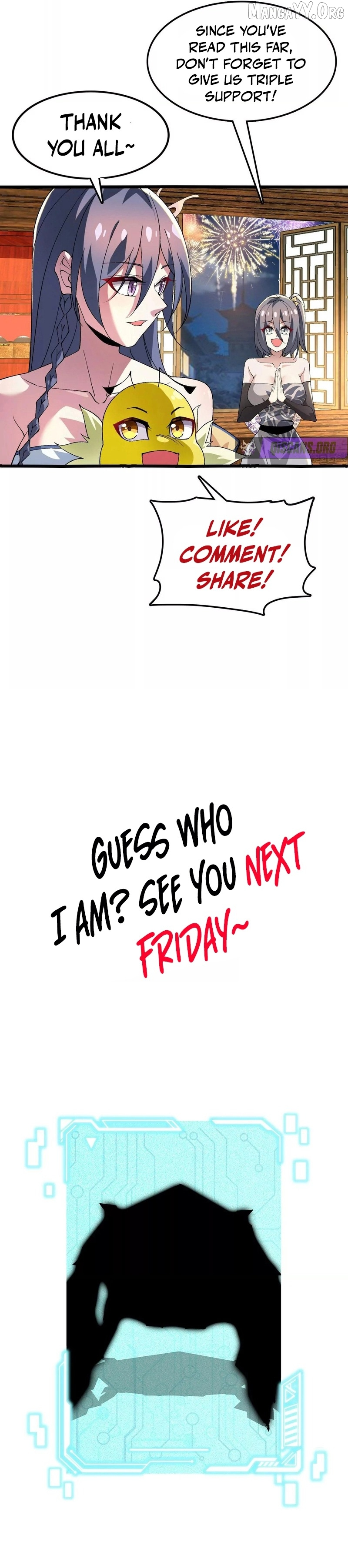 Evolve, Iron Pupa! Chapter 37 page 6