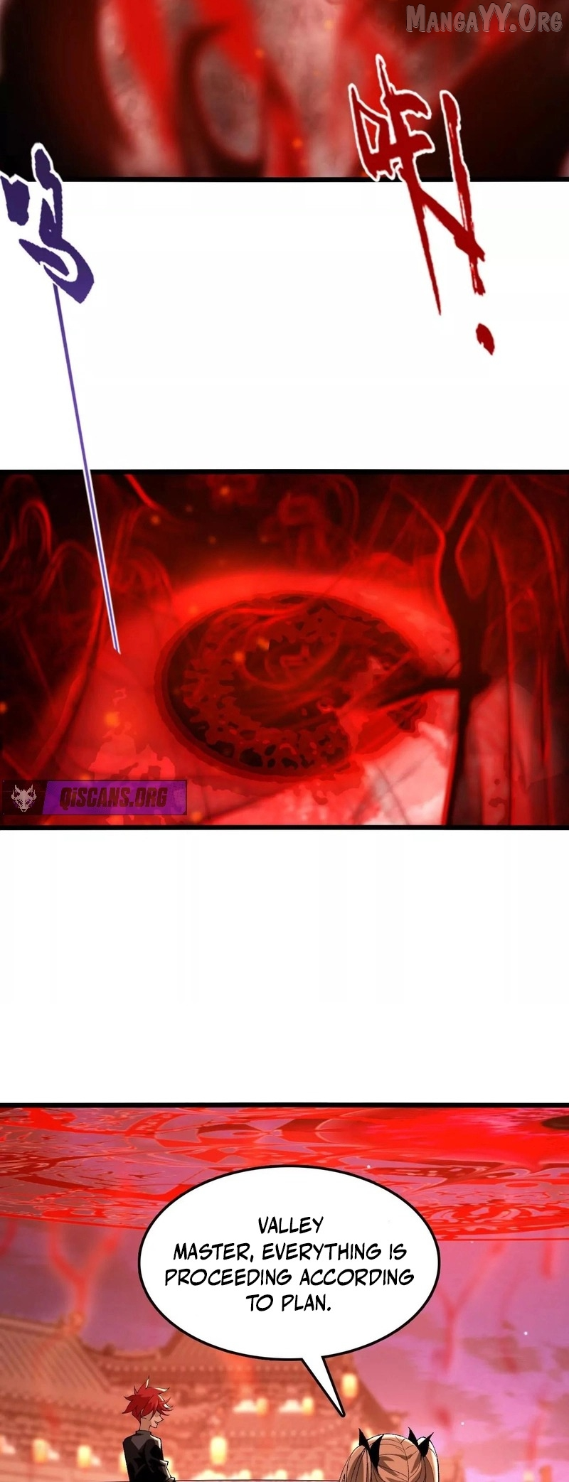 Evolve, Iron Pupa! Chapter 38 page 3