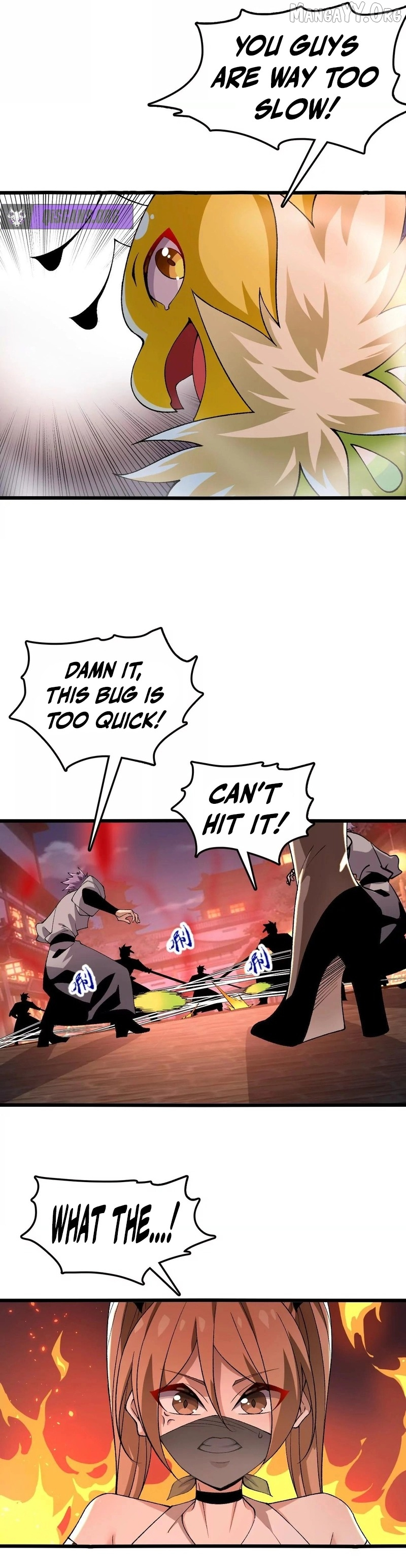 Evolve, Iron Pupa! Chapter 38 page 6