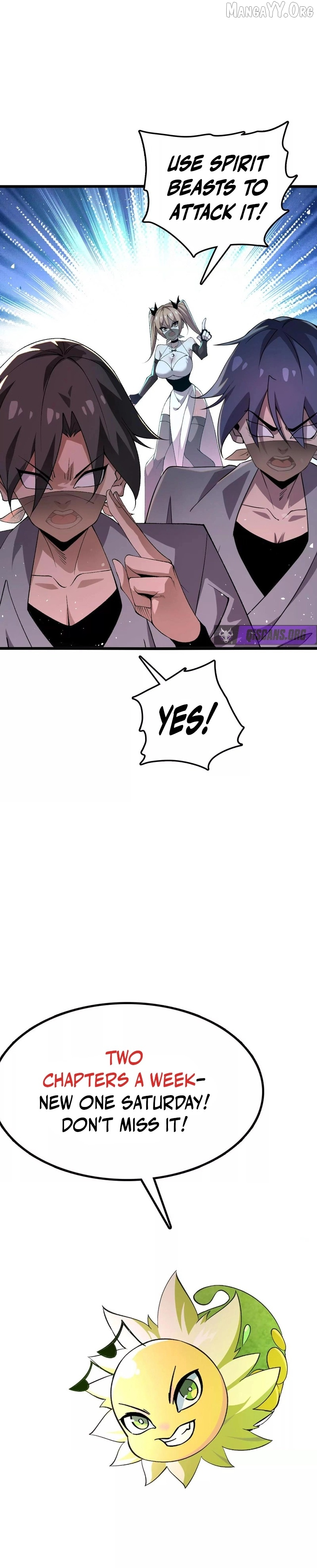 Evolve, Iron Pupa! Chapter 38 page 7