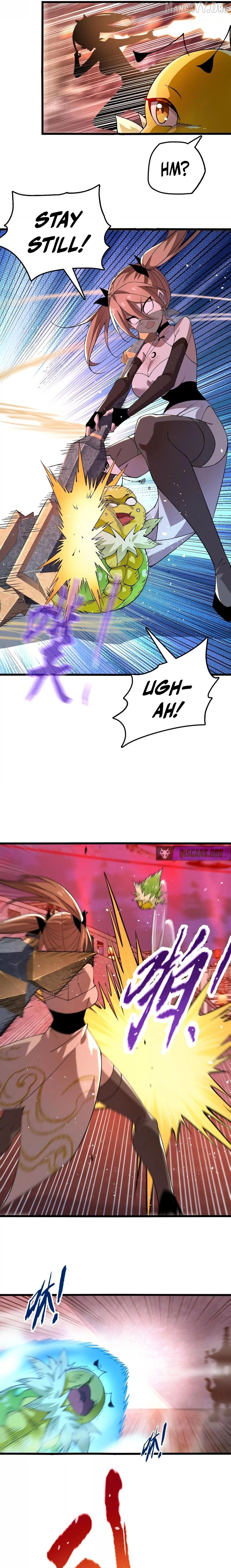 Evolve, Iron Pupa! Chapter 39 page 3