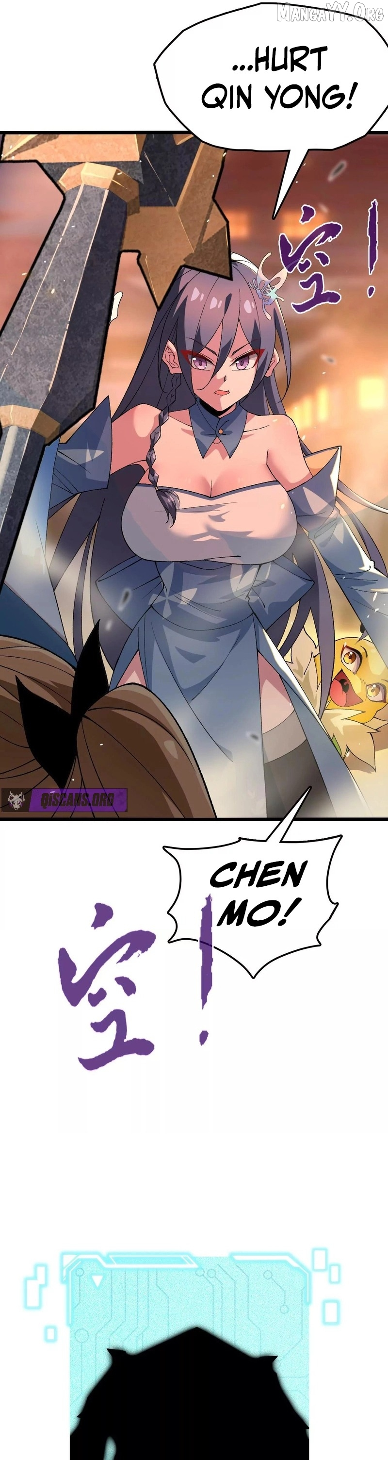 Evolve, Iron Pupa! Chapter 39 page 6