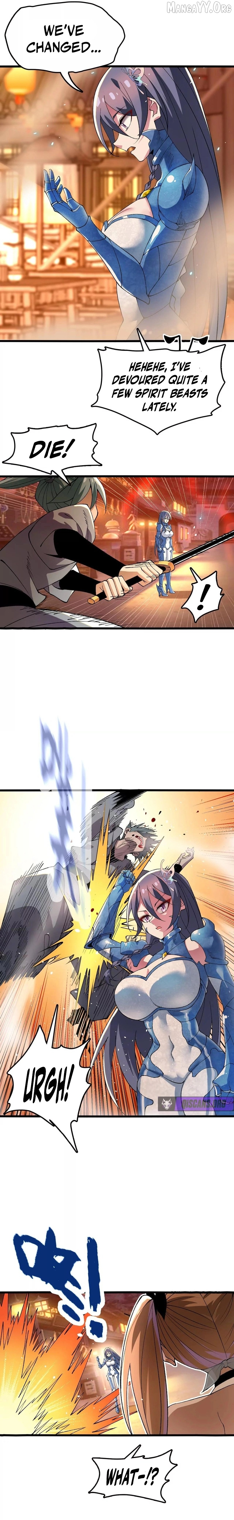 Evolve, Iron Pupa! Chapter 40 page 3