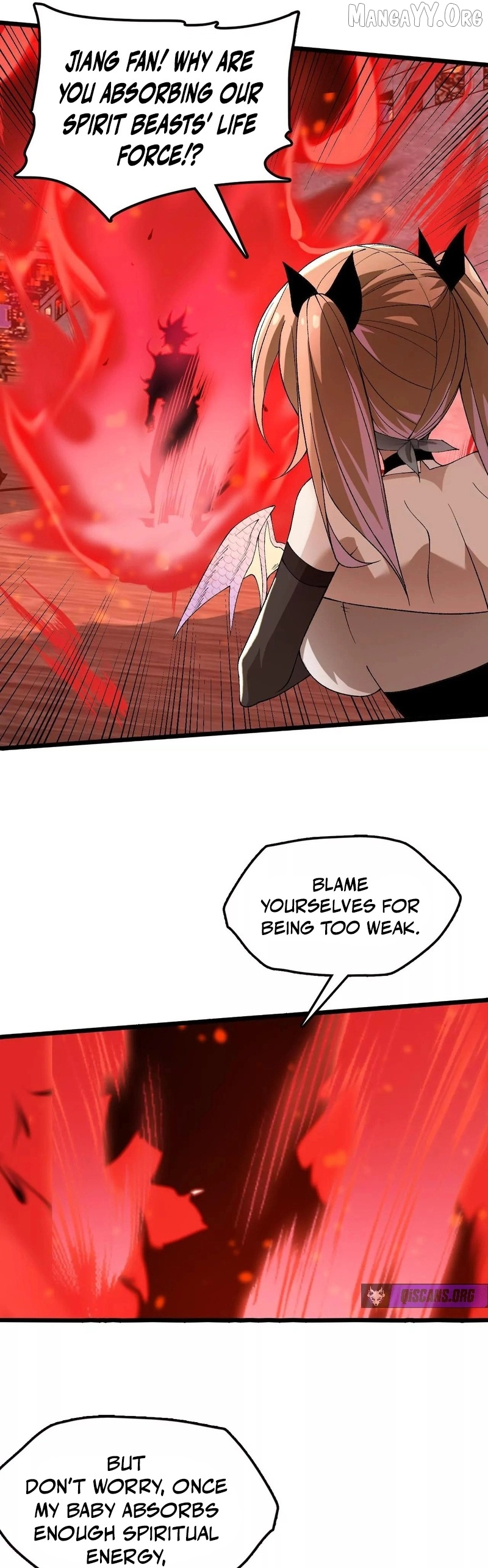 Evolve, Iron Pupa! Chapter 41 page 3