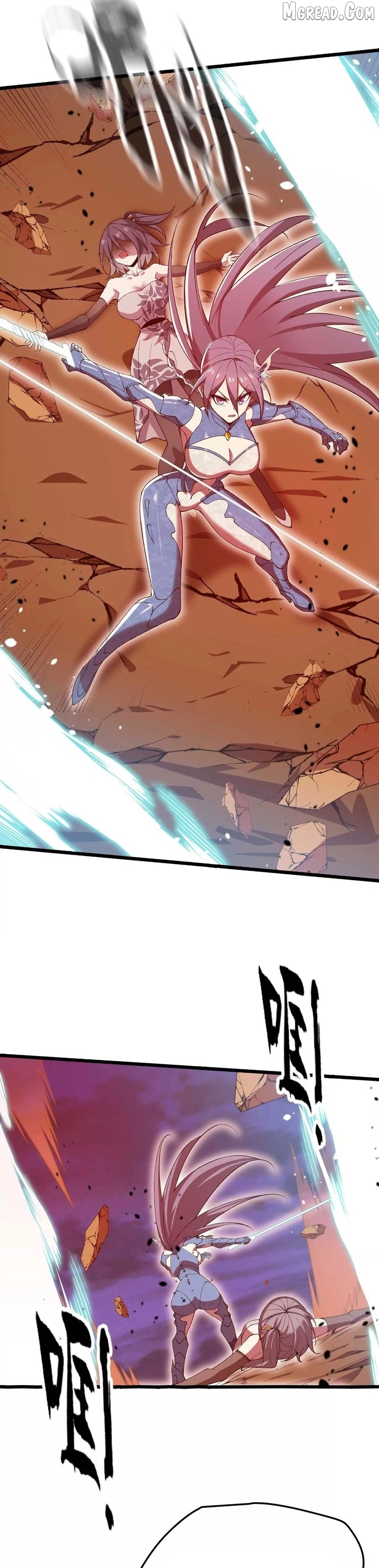 Evolve, Iron Pupa! Chapter 42 page 3