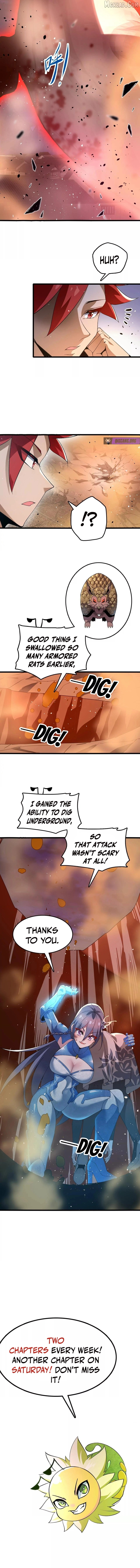 Evolve, Iron Pupa! Chapter 42 page 5