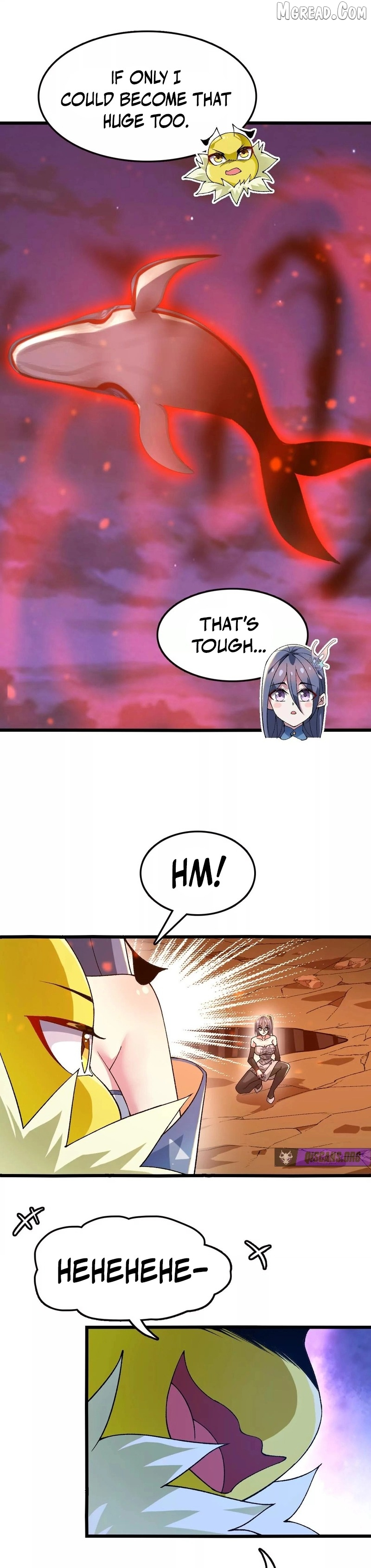 Evolve, Iron Pupa! Chapter 43 page 3