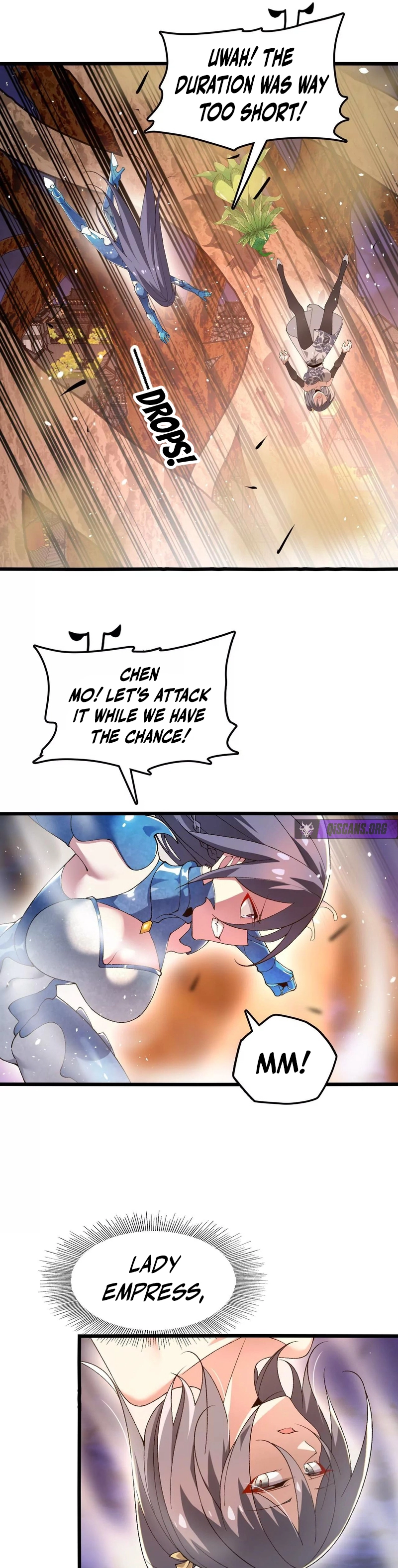 Evolve, Iron Pupa! Chapter 44 page 3