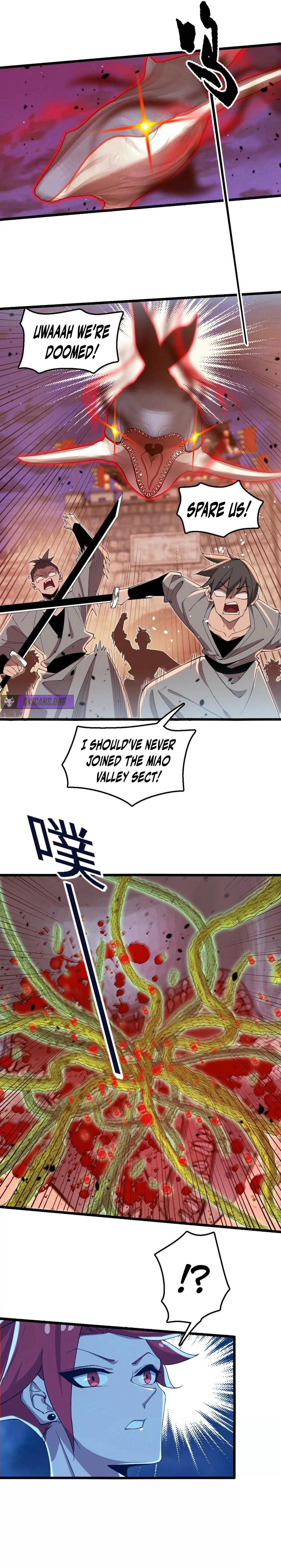 Evolve, Iron Pupa! Chapter 45 page 3