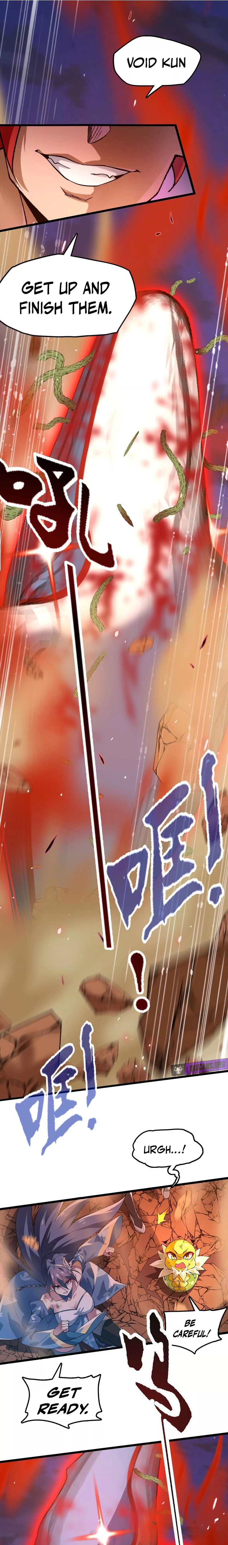 Evolve, Iron Pupa! Chapter 46 page 3
