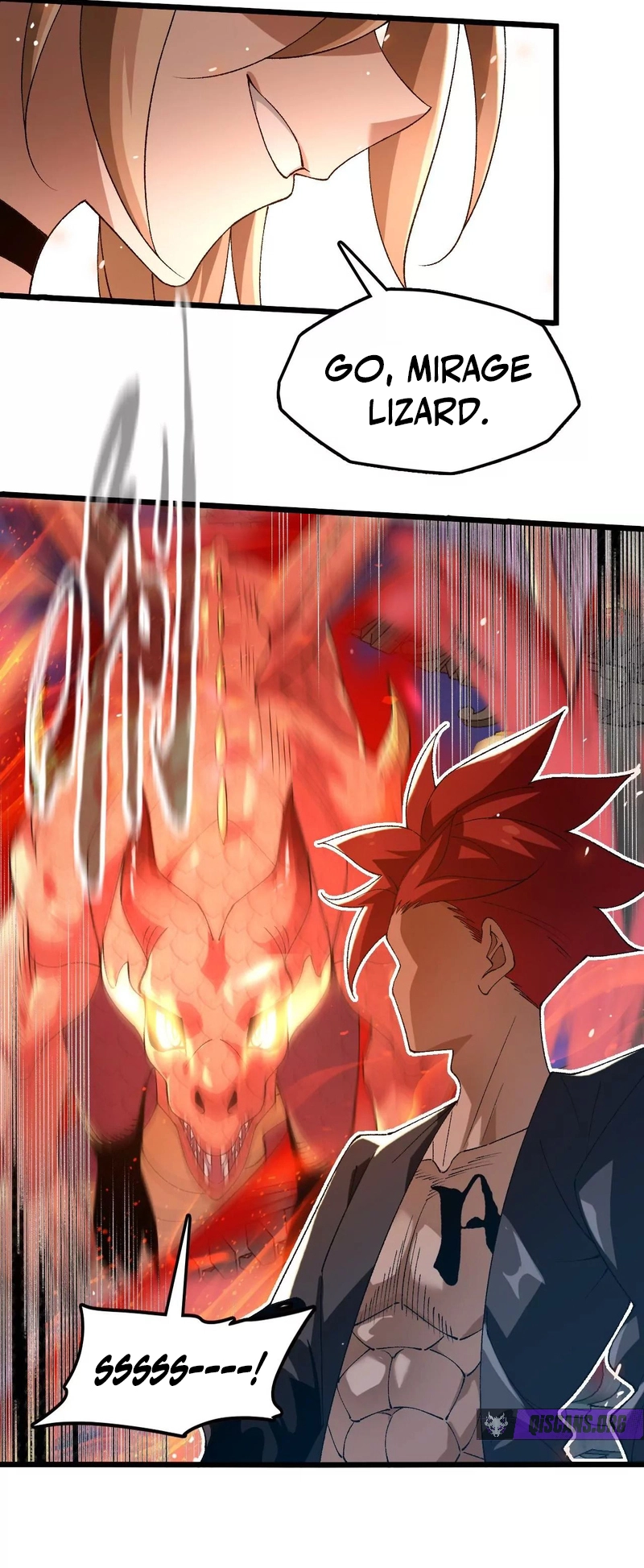 Evolve, Iron Pupa! Chapter 47 page 3