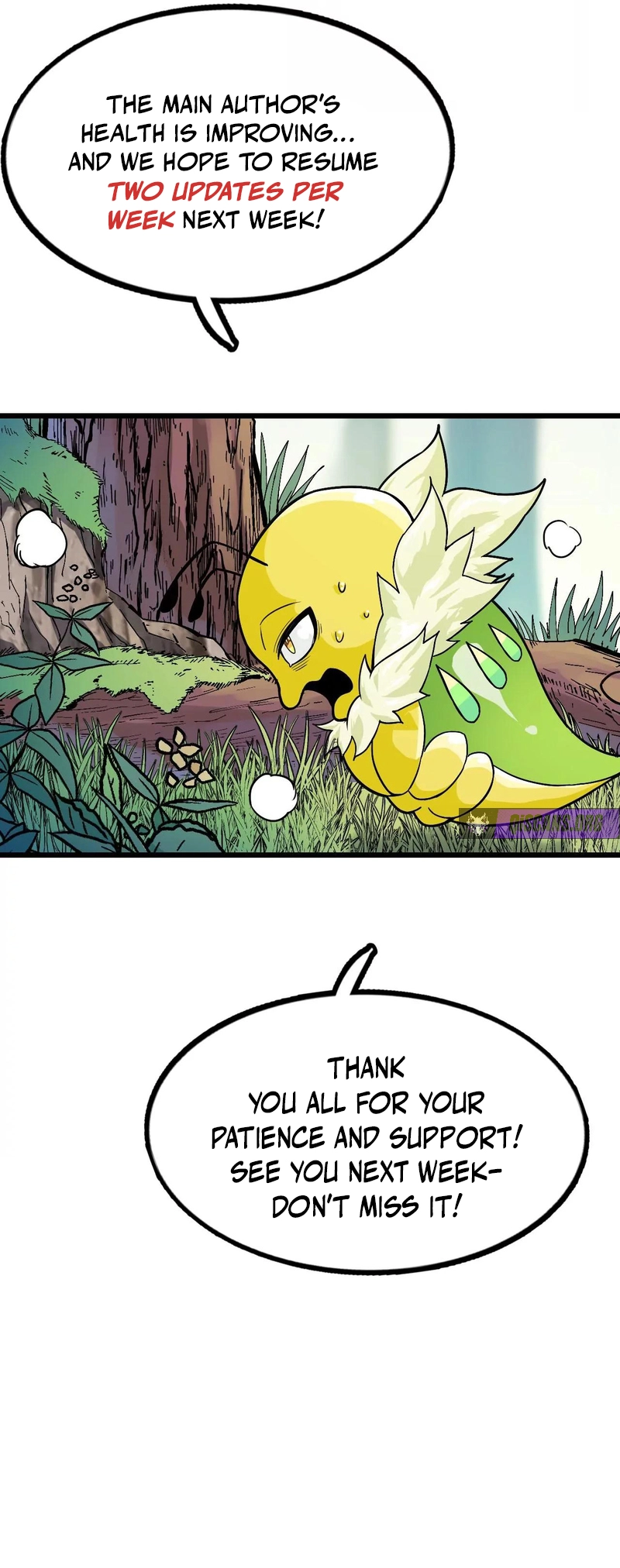 Evolve, Iron Pupa! Chapter 49 page 5