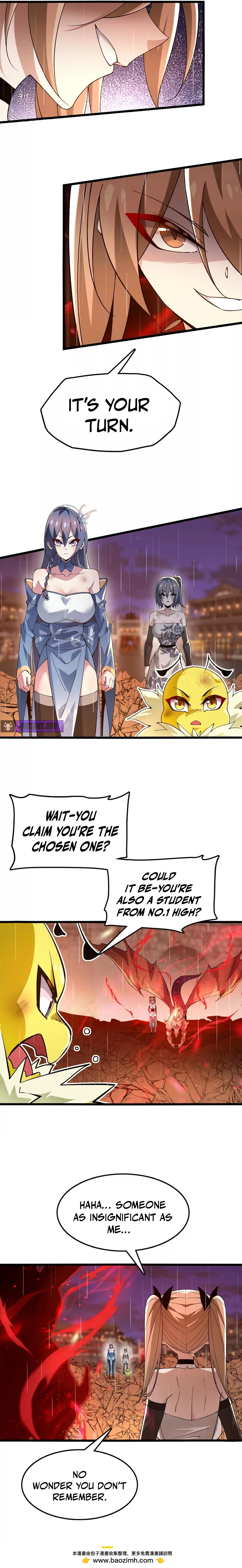 Evolve, Iron Pupa! Chapter 49 page 3