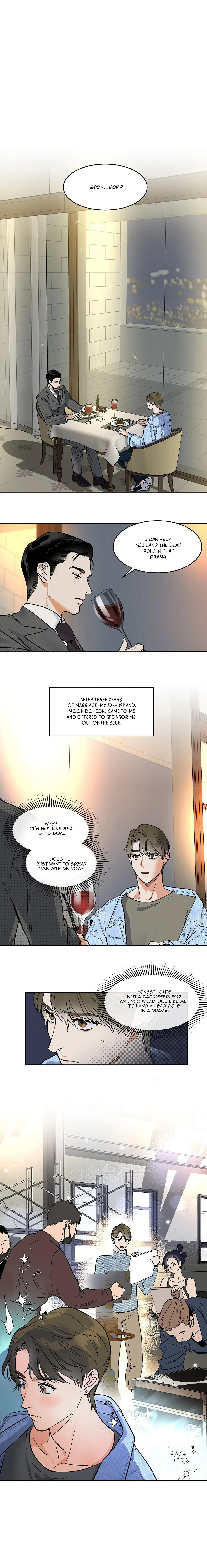 Ex Sponsor Chapter 0 page 1