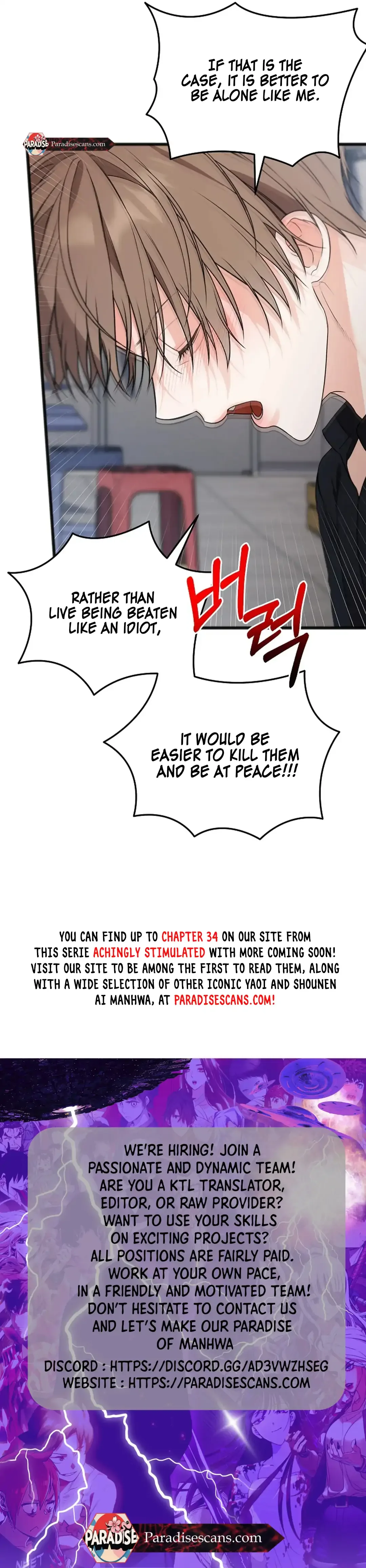 Excruciating pain Chapter 16 page 115