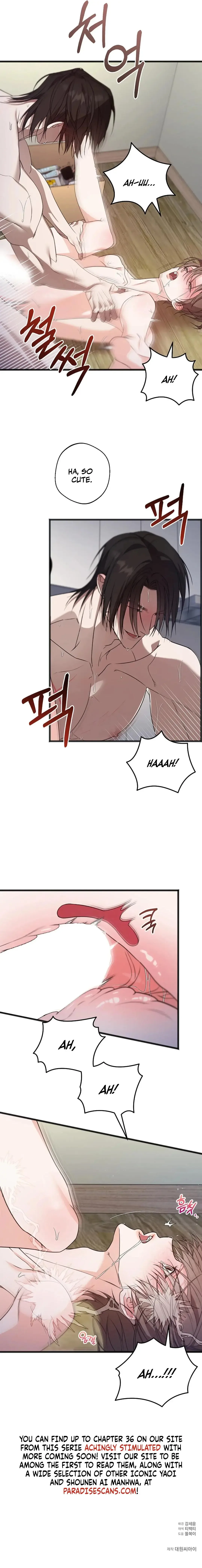 Excruciating pain Chapter 21 page 10