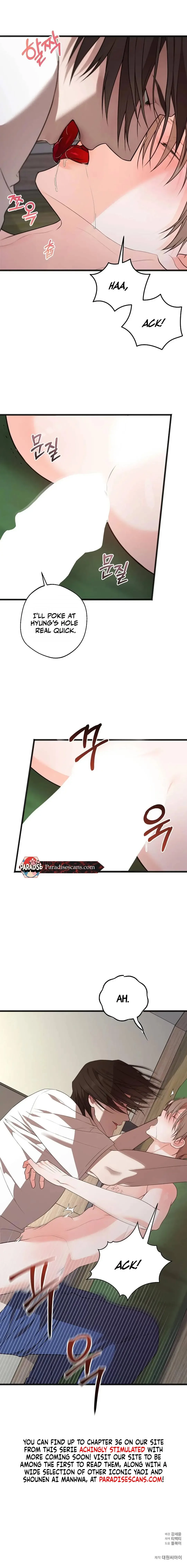 Excruciating pain Chapter 23 page 10