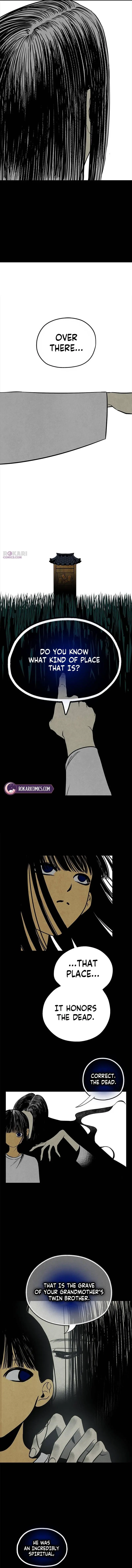 Exhuma: Blind Faith Chapter 1 page 19