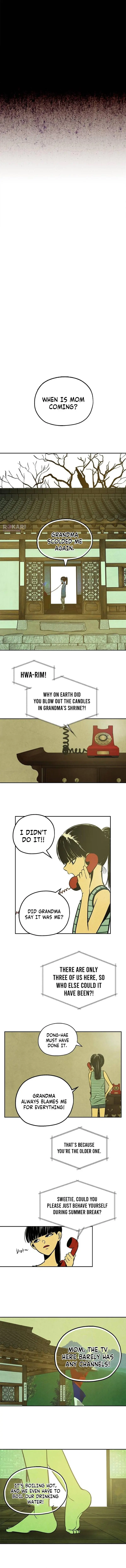Exhuma: Blind Faith Chapter 1 page 10