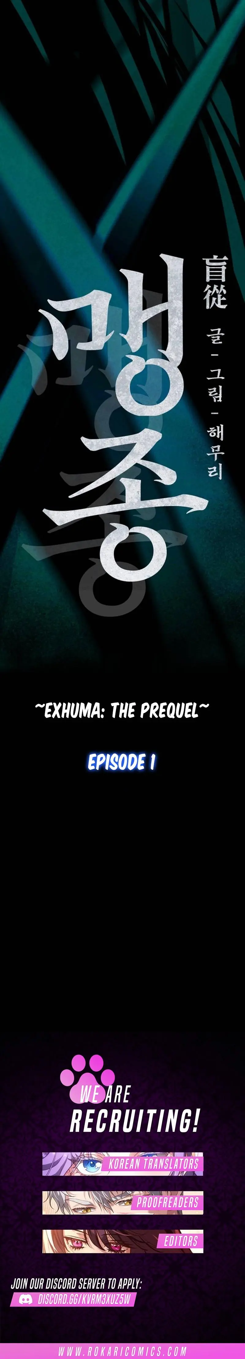 Exhuma: Blind Faith Chapter 1 page 27