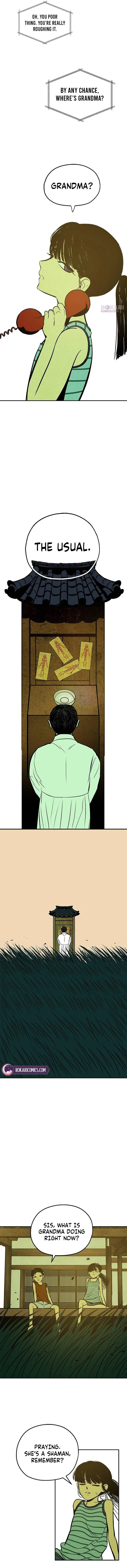 Exhuma: Blind Faith Chapter 1 page 11
