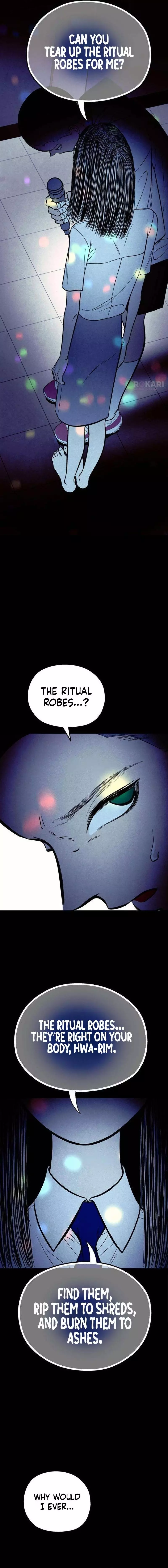 Exhuma: Blind Faith Chapter 13 page 14