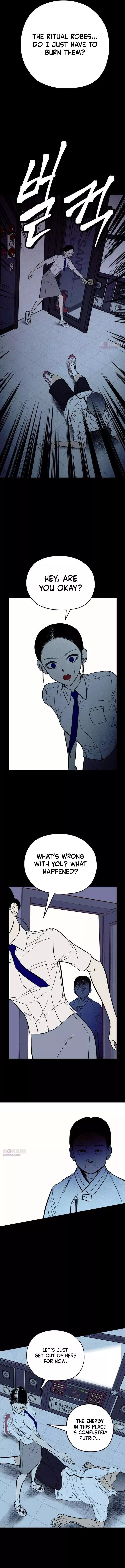 Exhuma: Blind Faith Chapter 13 page 17