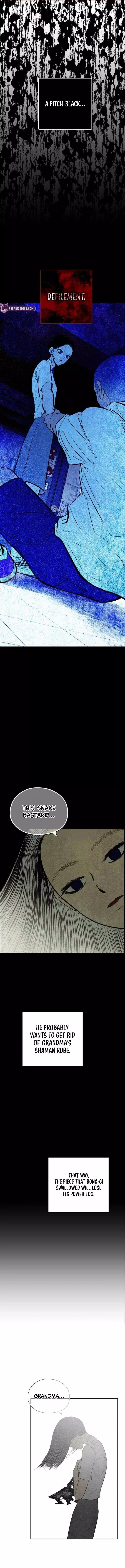 Exhuma: Blind Faith Chapter 15 page 8