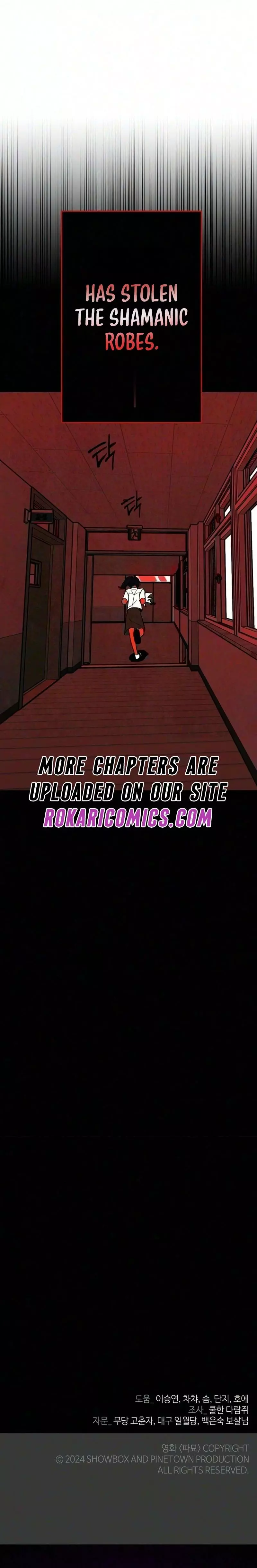 Exhuma: Blind Faith Chapter 17 page 21
