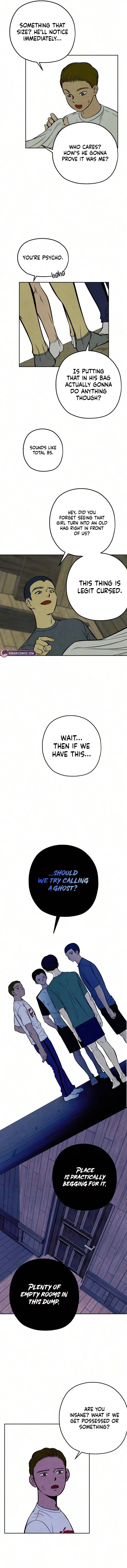 Exhuma: Blind Faith Chapter 19 page 6