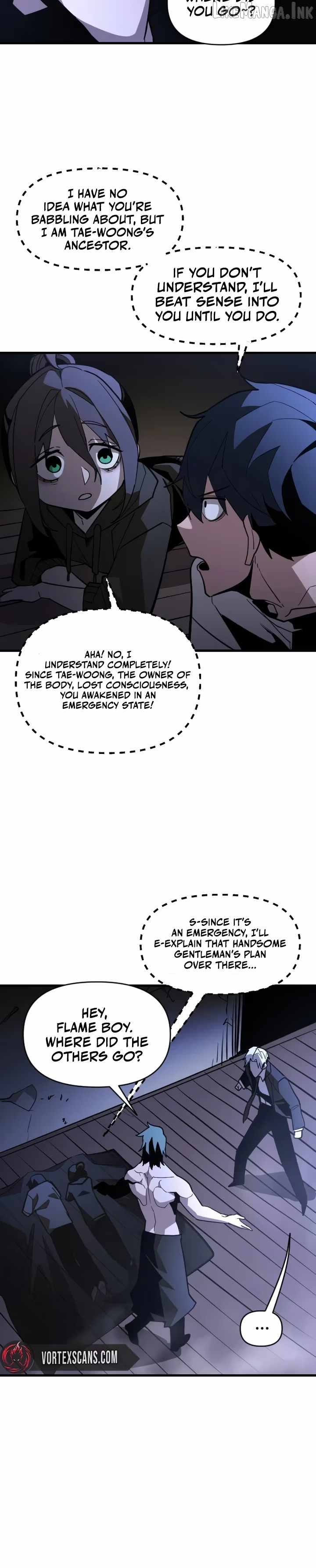 Extermination of the Heavenly Way Chapter 14 page 8