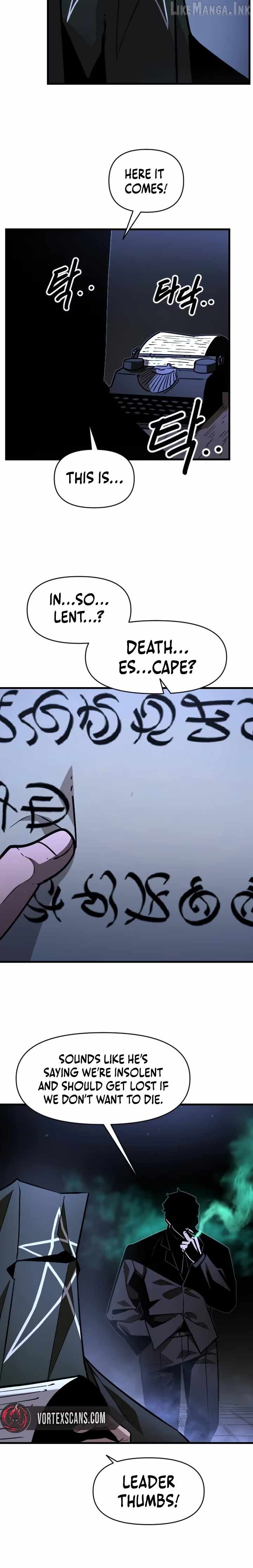 Extermination of the Heavenly Way Chapter 15 page 14