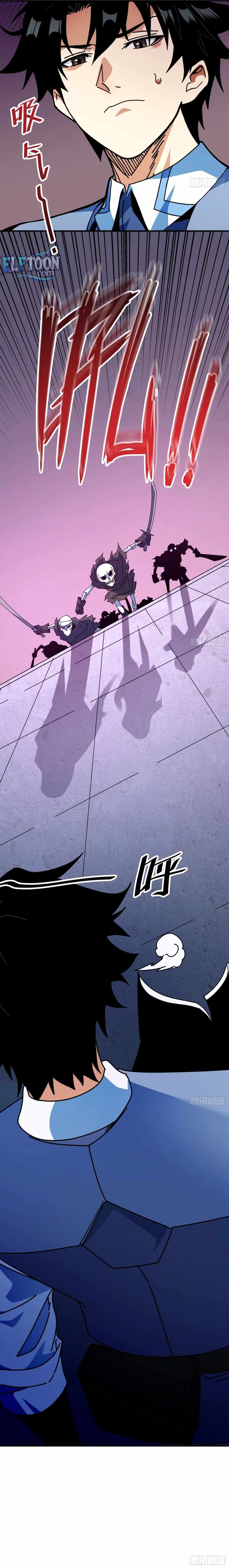 Extracted into the God of Necromancy Chapter 12 page 8