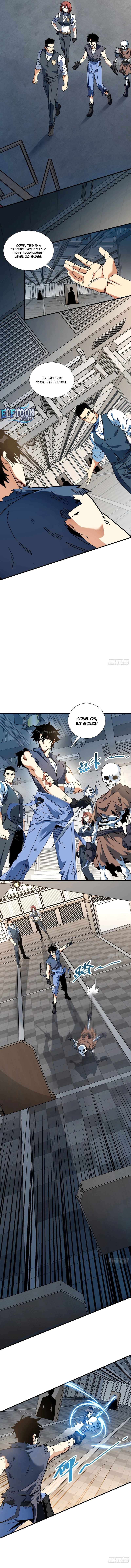 Extracted into the God of Necromancy Chapter 6 page 8