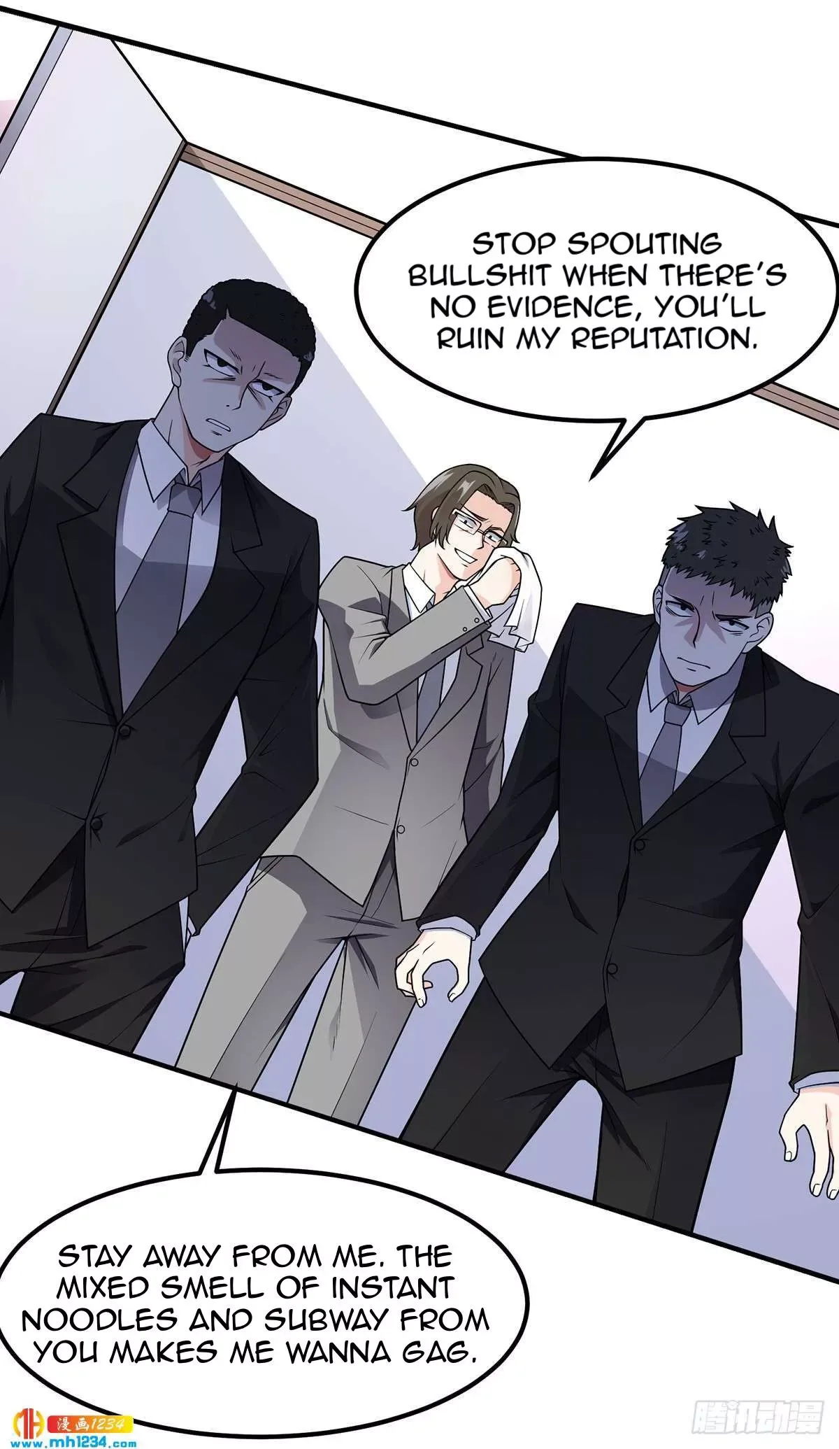 Extraordinary Son-In-Law Chapter 1 page 7