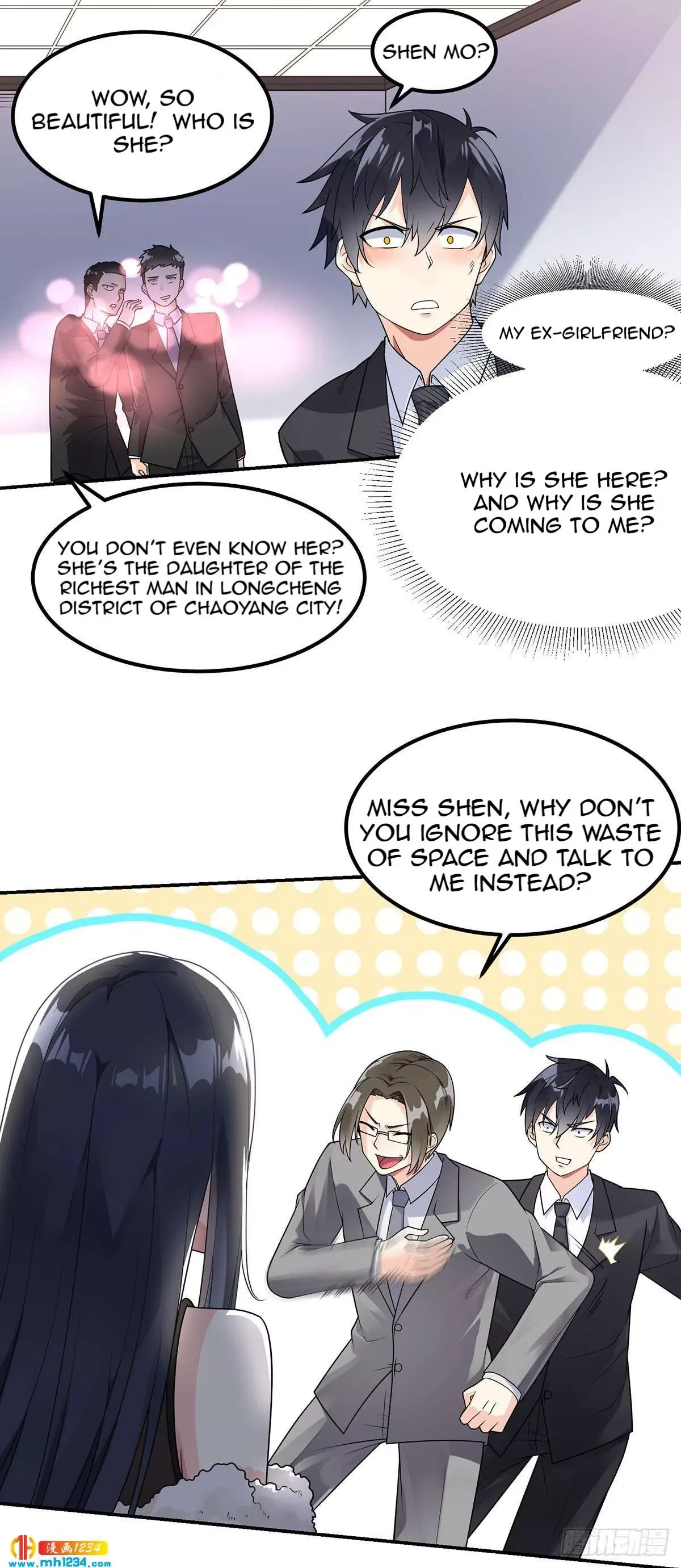 Extraordinary Son-In-Law Chapter 1 page 21