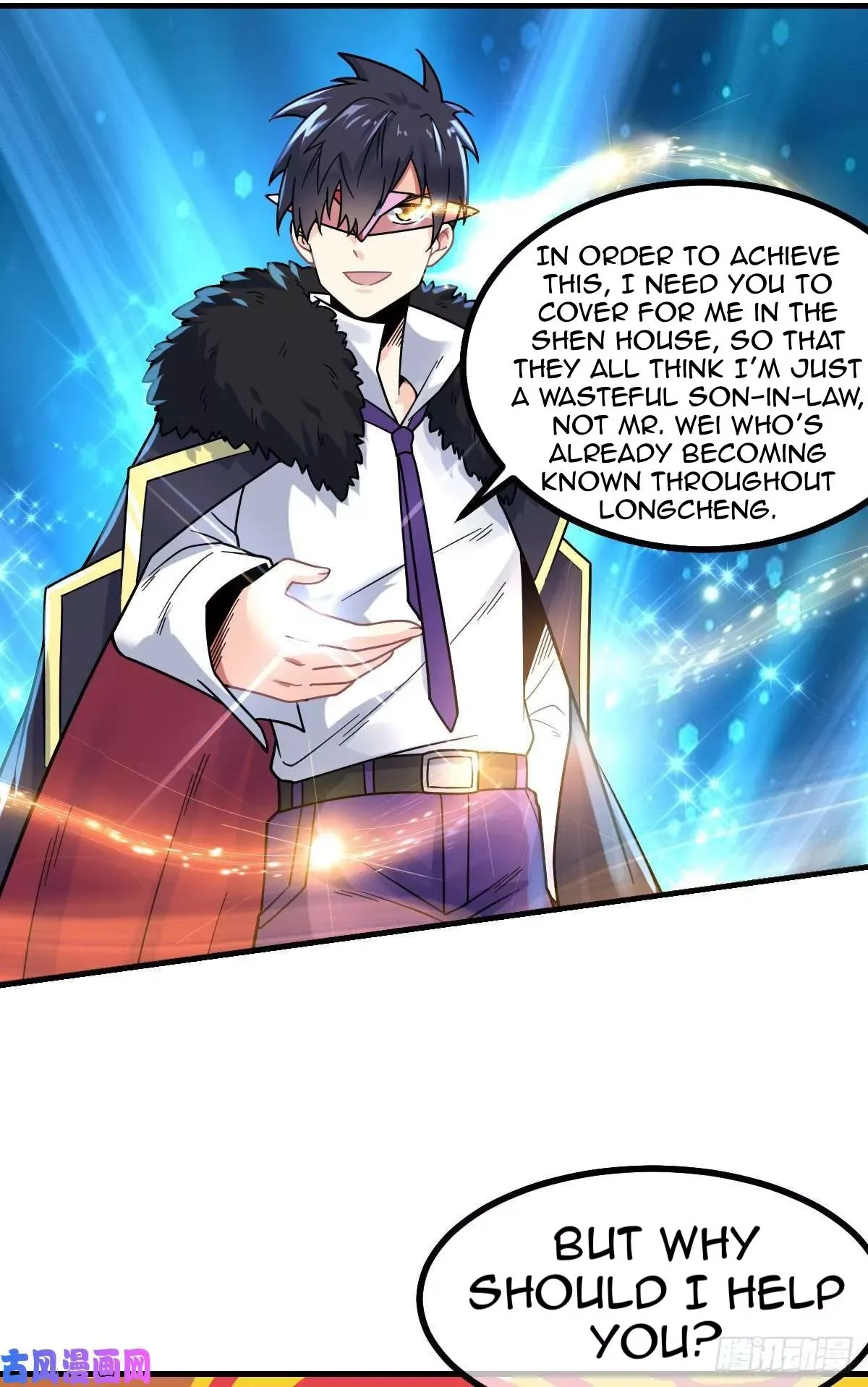 Extraordinary Son-In-Law Chapter 12 page 6