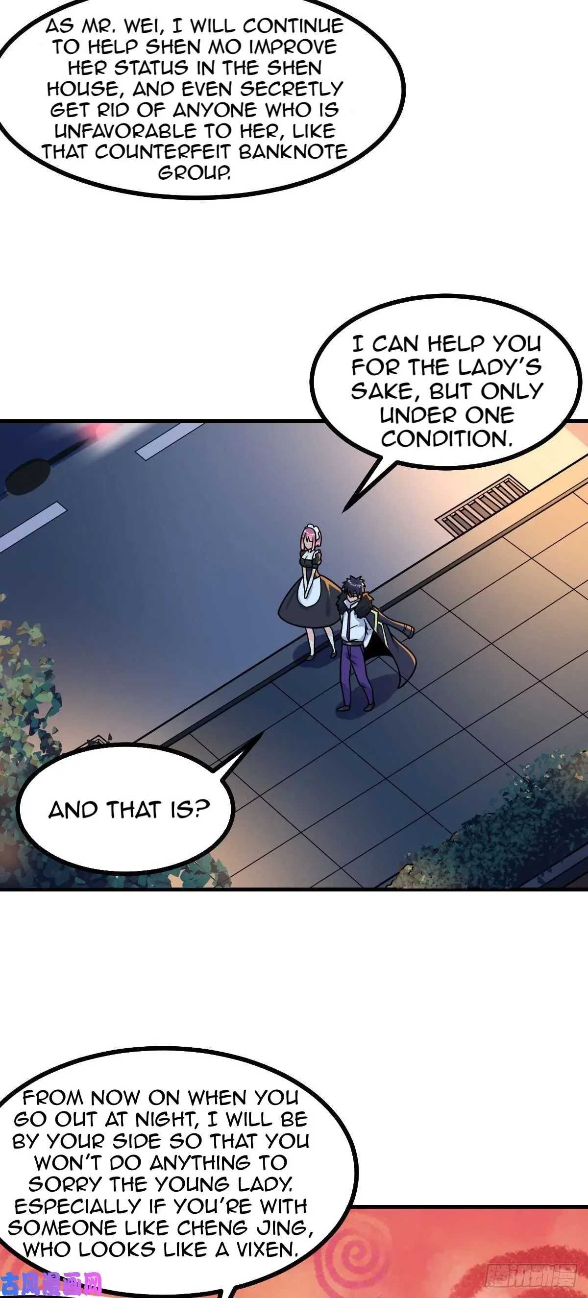 Extraordinary Son-In-Law Chapter 12 page 8