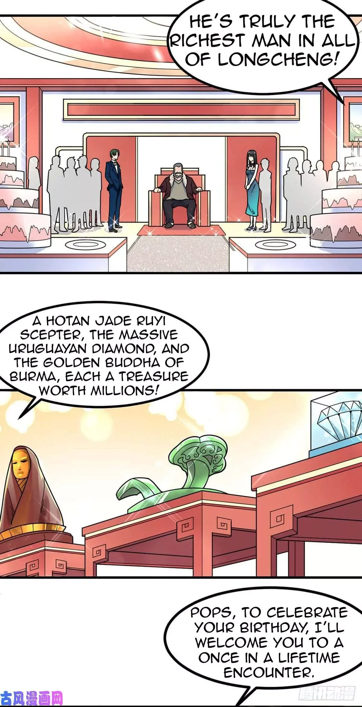 Extraordinary Son-In-Law Chapter 13 page 10
