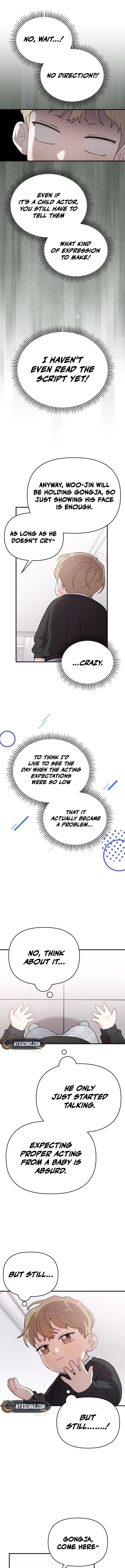 Face Genius, 0-Year-Old Top Star Chapter 17 page 8