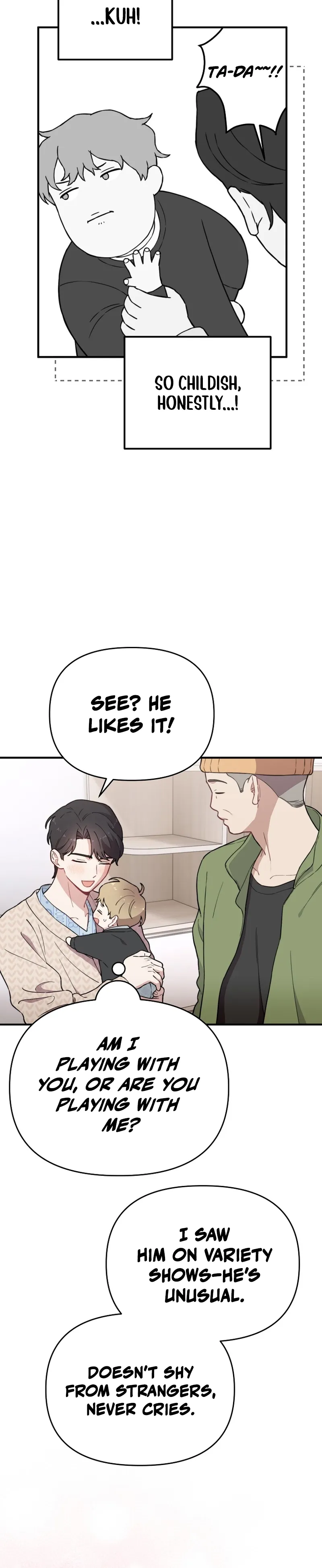 Face Genius, 0-Year-Old Top Star Chapter 17 page 13