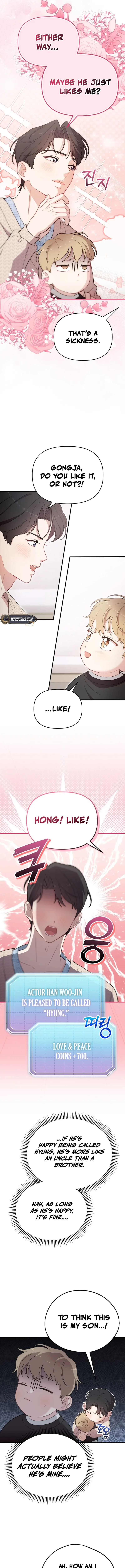 Face Genius, 0-Year-Old Top Star Chapter 17 page 14