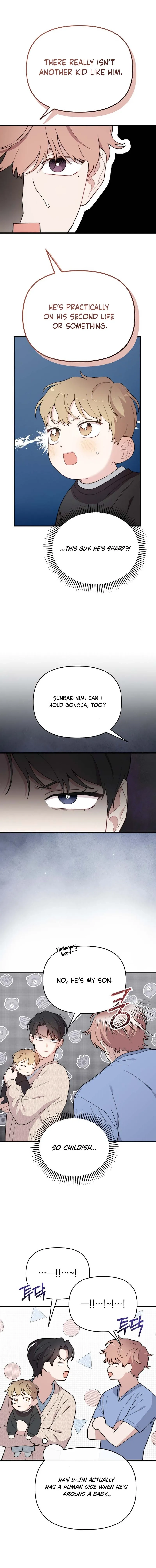 Face Genius, 0-Year-Old Top Star Chapter 18 page 4