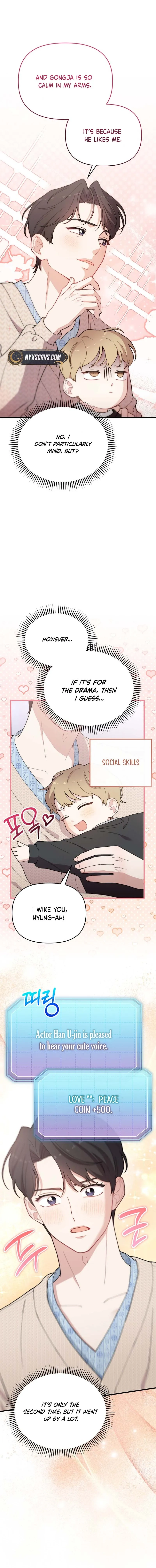 Face Genius, 0-Year-Old Top Star Chapter 18 page 5